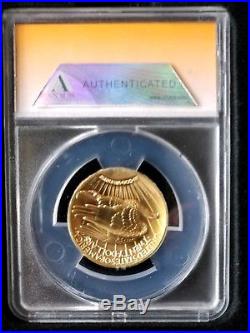 2009 High Relief Double Eagle $20 Gold Coin, SP 70 ANACS 143/298 Invest Money