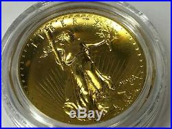 2009 US Gold $20 Ultra High Relief Double Eagle With Display Materials FREE SHIP