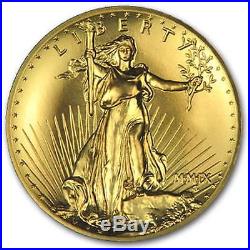 2009 Ultra High Relief Double Eagle Gold Coin Original Box & COA