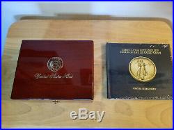 2009 Ultra High Relief Double Eagle Gold Coin, Original Box & COA