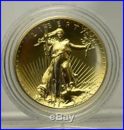 2009 Ultra High Relief Double Eagle Gold Coin with Original Mint Box & COA
