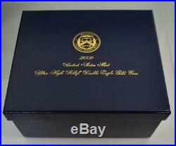 2009 Ultra High Relief Double Eagle Gold Coin with Original Mint Box & COA