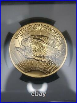 2009 Ultra High Relief UHR Double Eagle with Box And COA