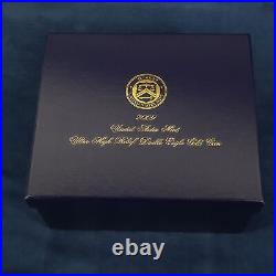 2009-W US Mint Ultra High Relief Gold Double Eagle Free Shipping USA