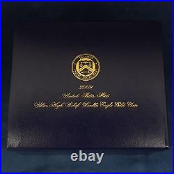 2009-W US Mint Ultra High Relief Gold Double Eagle Free Shipping USA