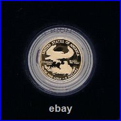 2010 1/10oz. Proof Gold American Eagle $5 with Box & COA
