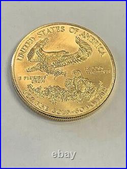 2010 1 oz $50 Gold American Eagle BU Really Nice Coin