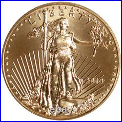 2010 $50 American Gold Eagle 1 oz Brilliant Uncirculated