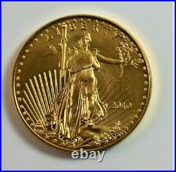2010 $50 Gold Saint-Gaudens (1 oz) BU