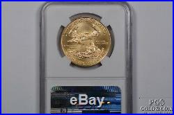 2010 $50 US GOLD American Eagle 1 oz Coin Graded NGC MS70 Early Release 14698