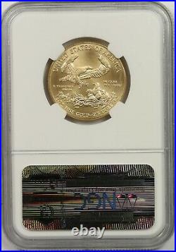 2010 Gold Eagle $25 NGC Early Releases MS 70 Half-Ounce 1/2 oz Fine Gold