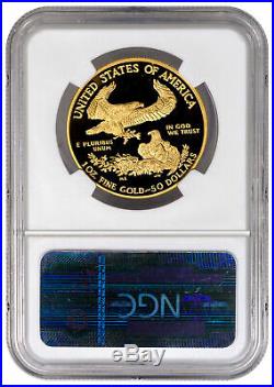 2010 W $50 Gold American Eagle NGC PF70 UC Proof 70 Ultra Cameo SKU22417