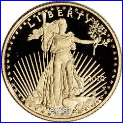 2010-W American Gold Eagle Proof (1/4 oz) $10 in OGP