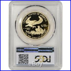 2010-W American Gold Eagle Proof (1 oz) $50 PCGS PR70 DCAM