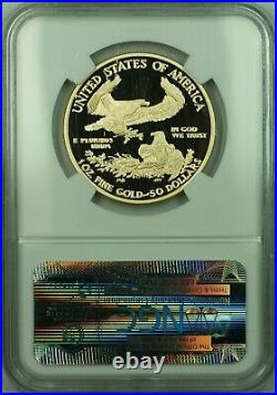 2010-W Early Release $50 AGE American Gold Eagle Coin NGC PF-70 Ultra Cameo