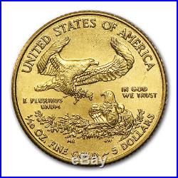 2011 1/10 oz Gold American Eagle BU SKU #59149