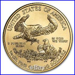 2011 1/4 oz Gold American Eagle BU SKU #59148