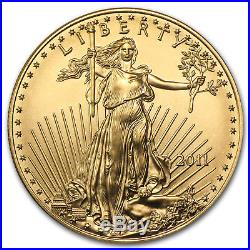 2011 1 oz Gold American Eagle BU SKU #59146