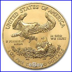 2011 1 oz Gold American Eagle BU SKU #59146