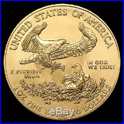 2011 $50 American Gold Eagle 1 oz Gold Bullion Coin
