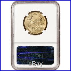 2011 American Gold Eagle 1/2 oz $25 NGC MS70 Early Releases