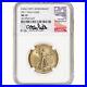2011 American Gold Eagle 1/2 oz $25 NGC MS70 Mike Castle Signed Label