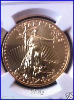 2011 NGC $50 MS70 25th Anniversary Gold AMERICAN EAGLE EARLY RELEASES