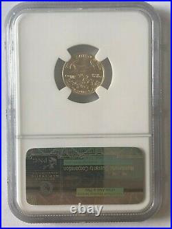 2011 NGC $5 MS70 25th Anniversary 1/10 OZ. Gold AMERICAN EAGLE EARLY RELEASES