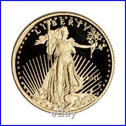 2011-W American Gold Eagle Proof (1/10 oz) $5 in OGP