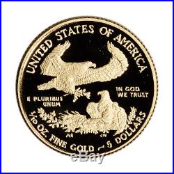 2011-W American Gold Eagle Proof (1/10 oz) $5 in OGP