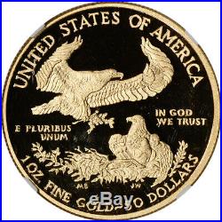 2011-W American Gold Eagle Proof 1 oz $50 NGC PF70 UCAM