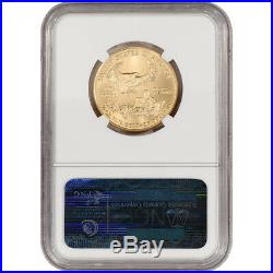 2012 American Gold Eagle (1/2 oz) $25 NGC MS70