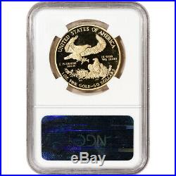 2012-W American Gold Eagle Proof 1 oz $50 NGC PF70 UCAM Early Releases