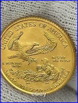 2013 1/10 oz $5 Gold American Eagle BU