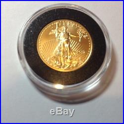 2013 1/4 oz Gold American Eagle $10 Coin BU
