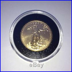 2013 1/4 oz Gold American Eagle $10 Coin BU