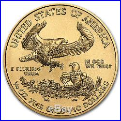 2013 1/4 oz Gold American Eagle BU SKU #71274