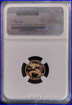 2013-W Gold 1/10 OZ $5 GOLD AMERICAN EAGLE Coin NGC PF70 ULTRA CAM Perfect Grade