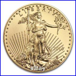 2014 1/4 oz Gold American Eagle BU SKU #79040