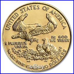 2014 1/4 oz Gold American Eagle BU SKU #79040