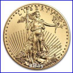 2014 1 oz Gold American Eagle BU SKU #79031