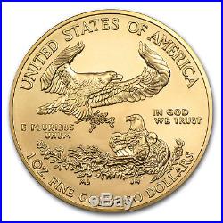2014 1 oz Gold American Eagle BU SKU #79031