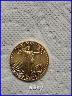 2014 1 oz. Gold American Eagle Coin BU Random Year