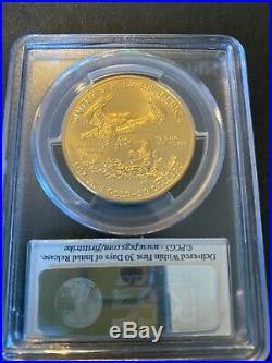 2014 1 oz Gold American Eagle MS-70 PCGS First Strike