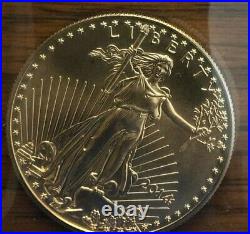 2014 $50 1 Ounce American Gold Eagle BU PERFECT PIECE #3