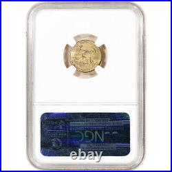2014 American Gold Eagle 1/10 oz $5 NGC MS70 Eagle Label