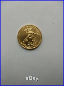 2014 United States $5 Dollar 1/10 oz American Eagle Gold Coin (AP1052141)