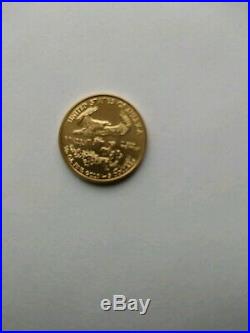 2014 United States $5 Dollar 1/10 oz American Eagle Gold Coin (AP1052141)