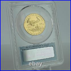 2014 W $25 Gold American Eagle 1/2 oz. Proof Coin PCGS PR69DCAM First Strike