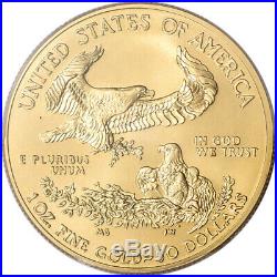 2014-W American Gold Eagle Burnished 1 oz $50 PCGS SP70 First Strike St Gaudens